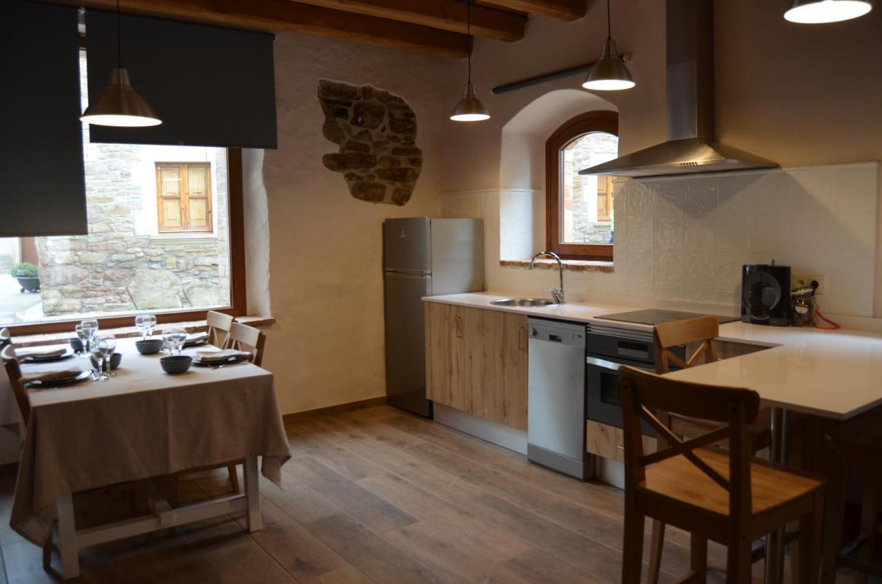 Cal Puo Turismo Rural Collsuspina Exterior photo